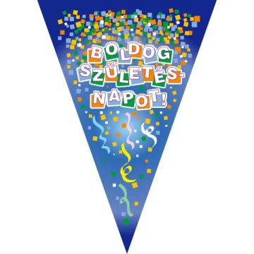 Kék Zászlófüzér csomag, Boldog Születésnapot, 06061