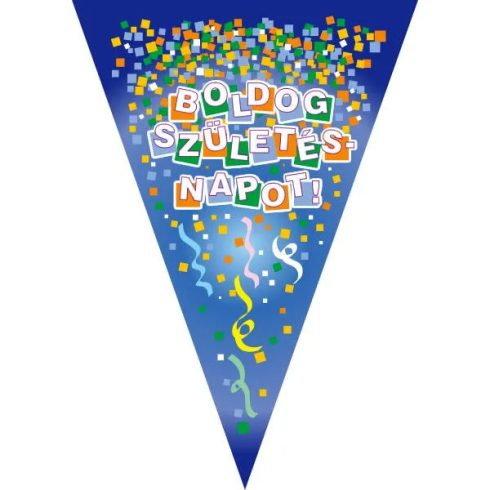 Kék Zászlófüzér csomag, Boldog Születésnapot, 06061