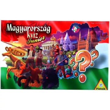 Magyarország Kvíz, Junior társasjáték, 06097
