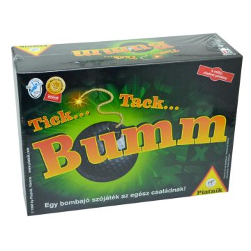 Tick-Tack Bumm Party társasjáték - 06114