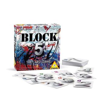 Block 5 kártyajáték szett - 06137