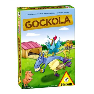 Gockola - állatian gyors kártyajáték szett - 06149