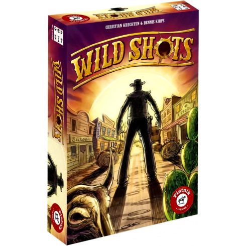 Wild Shots kártyajáték szett - 06151