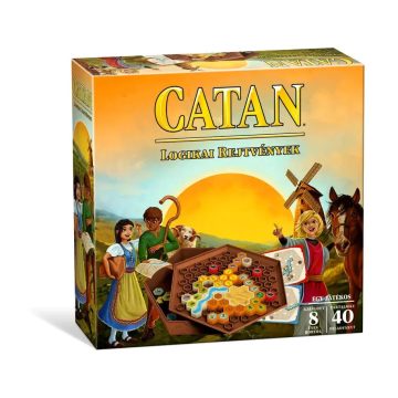 Catan Logikai Rejtvények társasjáték, 06152