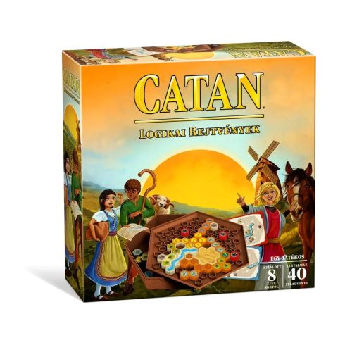 Catan Logikai Rejtvények társasjáték, 06152