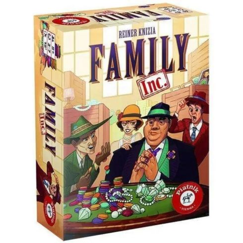 Family Inc. társasjáték - 06163