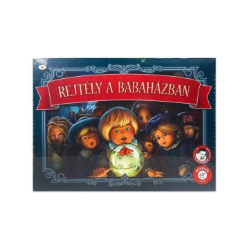 Rejtély a babaházban társasjáték - 06165