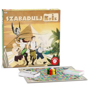 Szabadulj kvíz társasjáték - 06166