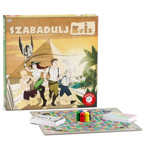 Szabadulj kvíz társasjáték - 06166