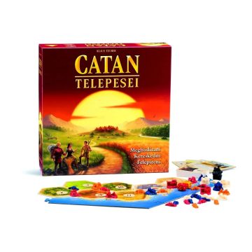 Catan Telepesei társasjáték, 06168