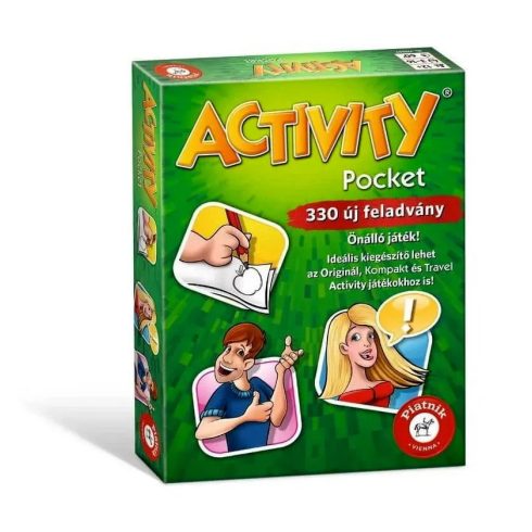 Activity Pocket társasjáték, magyar nyelvű, 06169