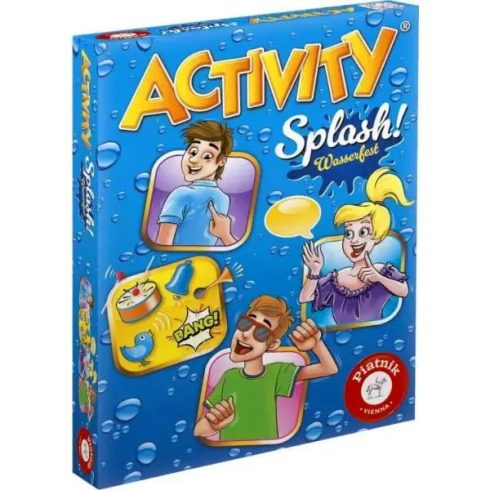 Activity Splash társasjáték, magyar nyelvű, 06170