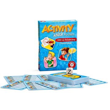 Activity, Junior Pocket kártyajáték csomag, 06173
