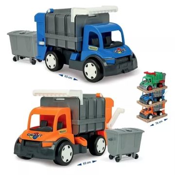 Wader farmer - óriás kukásautó - 60 cm - 06238