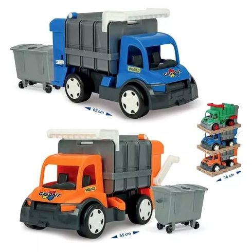 Wader farmer - óriás kukásautó - 60 cm - 06238