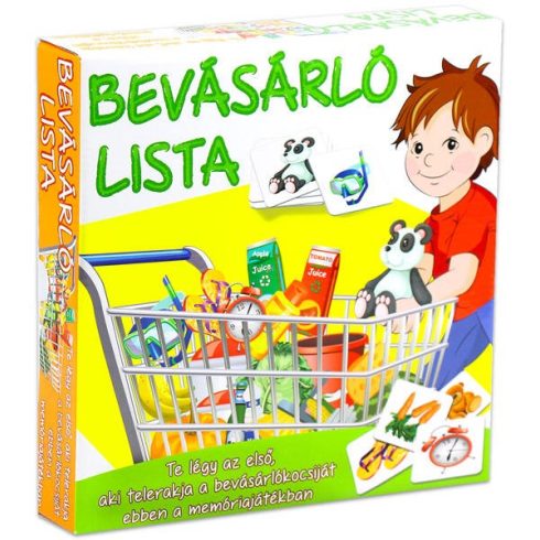 Bevásárlólista társasjáték - 06301