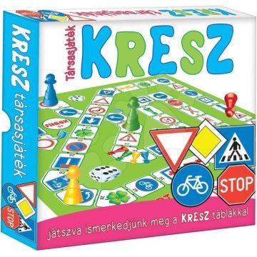 Kresz, társasjáték - 06315