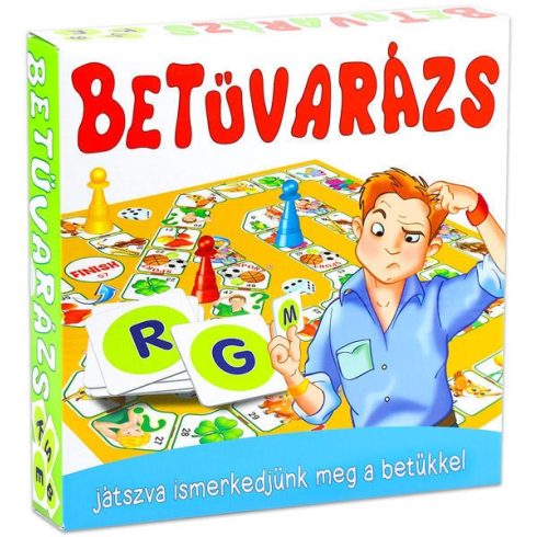 Betűvarázs társasjáték - 06320