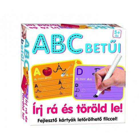 ABC betűi gyakorló készlet - 06328