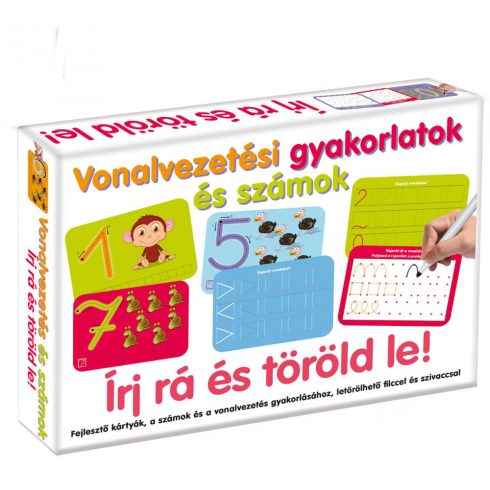 Vonalvezetési gyakorlatok és számok - 06332