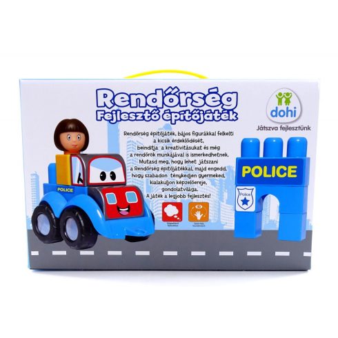 Rendőrség - fejlesztő építőjáték - 06358