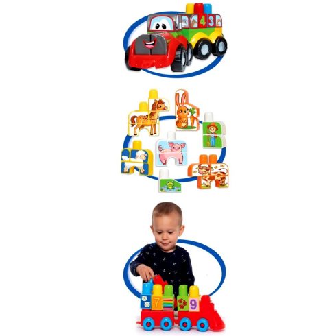 Superpack 3 az 1-ben építőjáték - 06361