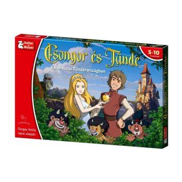   Csongor és Tünde, Kalandozás Tündérországban társasjáték, 06373