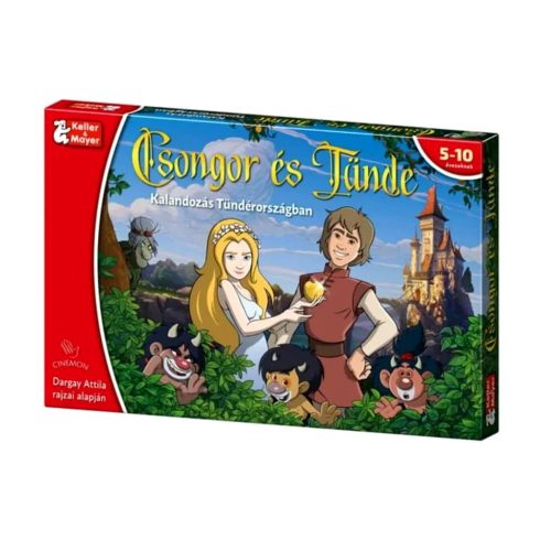 Csongor és Tünde, Kalandozás Tündérországban társasjáték, 06373