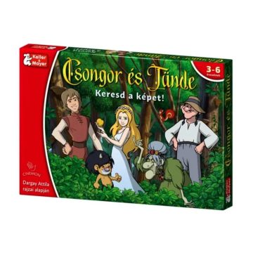 Csongor és Tünde, Keresd a képet! társasjáték, 06374