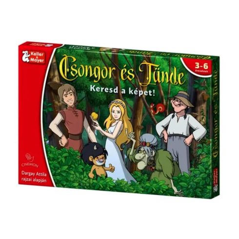 Csongor és Tünde, Keresd a képet! társasjáték, 06374