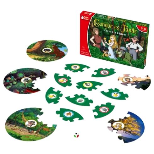 Csongor és Tünde, Keresd a képet! társasjáték, 06374