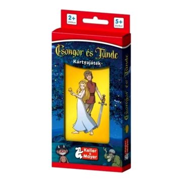 Csongor és Tünde kártyajáték csomag lapon, 06375