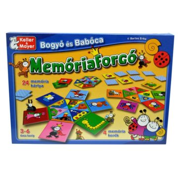 Bogyó és Babóca memóriaforgó 06380