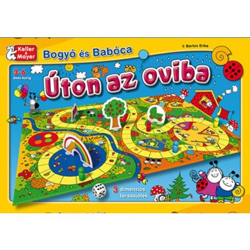 Bogyó és Babóca Úton az oviba 06382