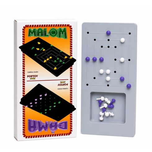 Dáma-Malom társasjáték, 06403