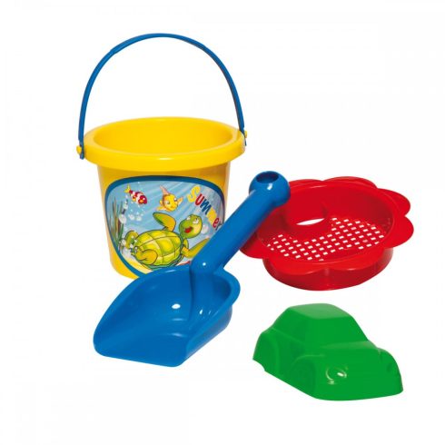 Mini homokozó készlet, 4 db-os - 06425