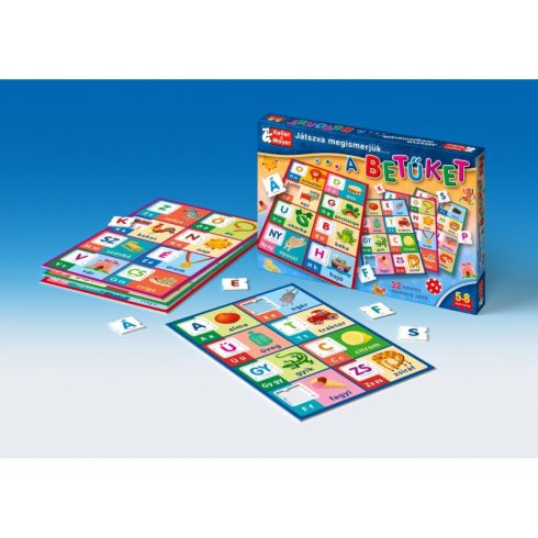 Játszva megismerjük a betűket - 06447