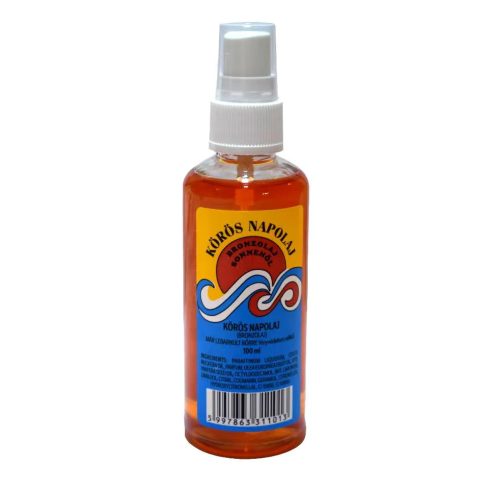 Körös napolaj, pumpás, 100 ml, 06599