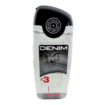 Denim tusfürdő 250 ml Black - 06793