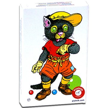 Piatnik, Fekete Péter Állatok gyerekkártya csomag, 06953