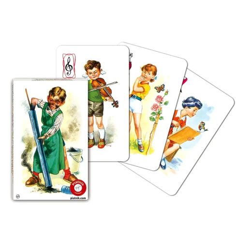 Piatnik, Fekete Péter Gyerekek gyerekkártya csomag, 06956