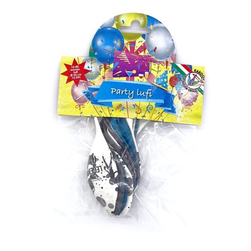 Lufi, 10 db, 30 cm, Legénybúcsú - 07035