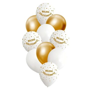   Születésnapos luficsokor - 10 darabos csomag - 30 cm - 07046