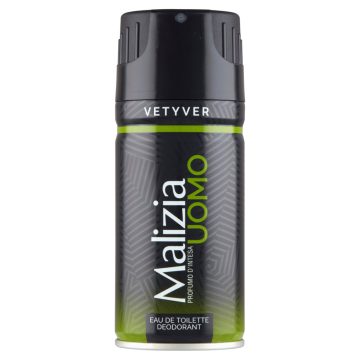 Malizia, Vetyver férfi dezodor, 150 ml, 07251