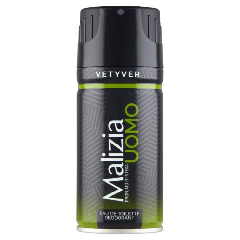 Malizia, Vetyver férfi dezodor, 150 ml, 07251