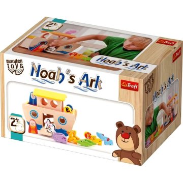Trefl fa játék csomag - Noé bárkája - 07617