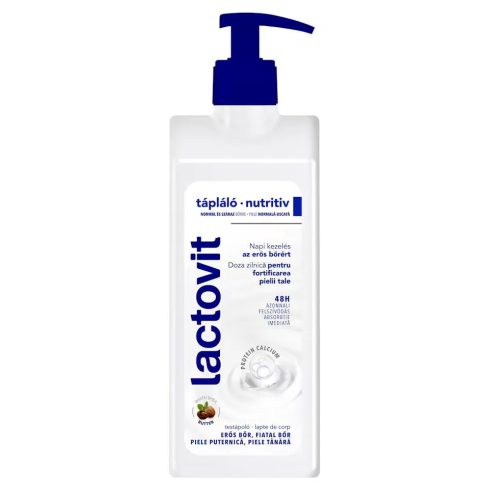 Lactovit, tápláló testápoló, 400 ml, 07693