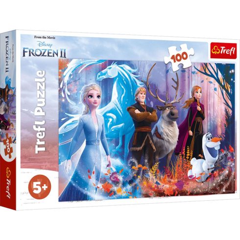 Trefl puzzle Jégvarázs 2: Fagyos varázslat 100db-os - 07708