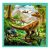 Trefl - 3 az 1-ben puzzle csomag - dinoszaurusz - 07744