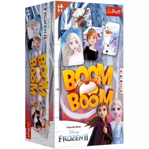 Trefl - Boom Boom - Jégvarázs társasjáték - 07759